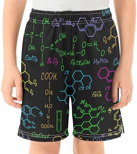 Aflyko Boys Kids Casual Shorts Summer Outfit with Pockets