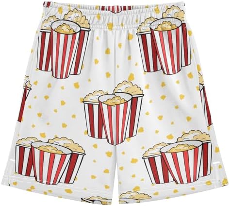 Aflyko Boys Casual Shorts Summer Daily Outfit with Pockets 1
