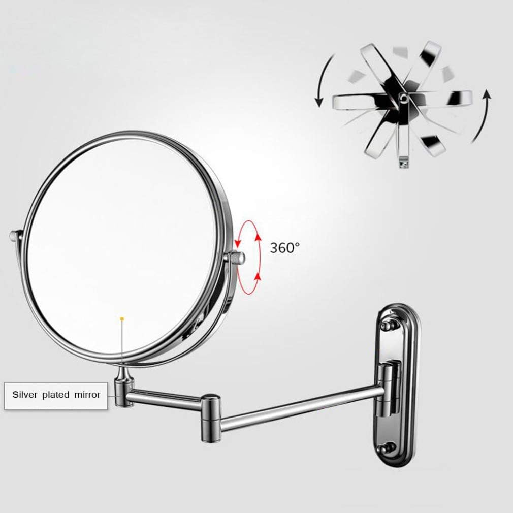 LCARY 360 Swivel Vanity Mirror