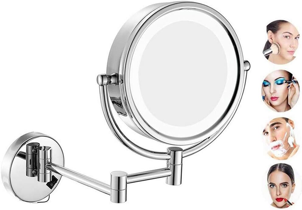 FUDGIO Extendable Makeup Mirror