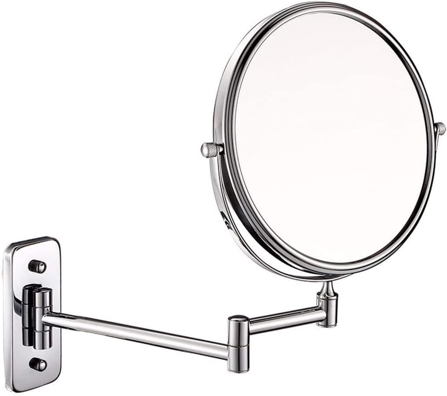 Wall-Mounted Makeup Mirror with 10X Magnification 1