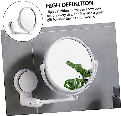 IPetboom Makeup Mirror Vanity Wall-Mounted with Storage
