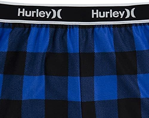 Hurley Boys Pajama 2-Piece Set Casual Cozy for Bed Beyond