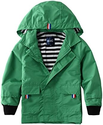 Weatherproof Hoodie 3000mm H2O Compact Durable for Boys Girls School Adventure