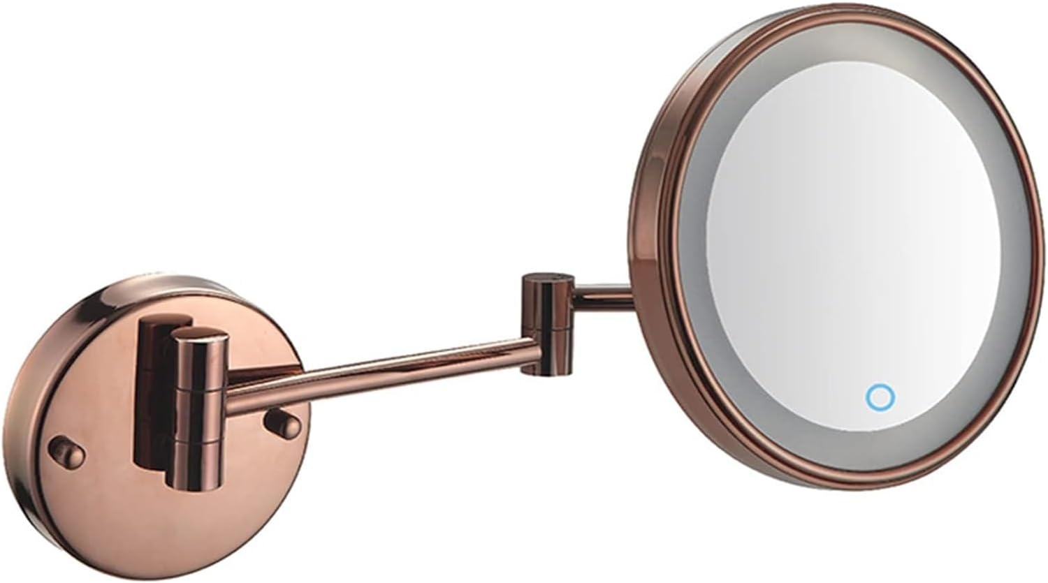 Wall Mounted LED Vanity Mirror with Touch Sensor