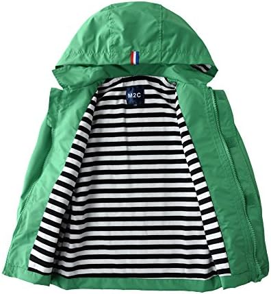 Weatherproof Hoodie 3000mm H2O Compact Durable for Boys Girls School Adventure