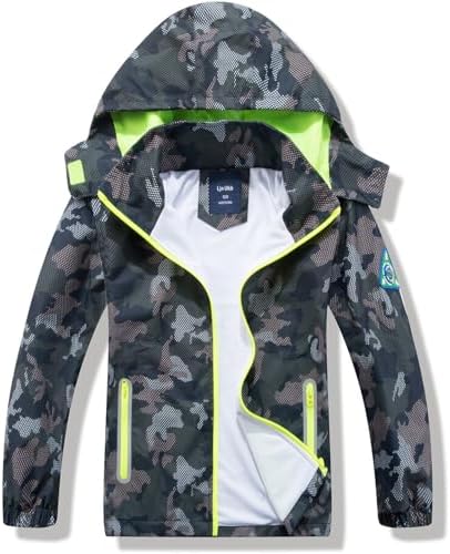 Rain Jacket for Kids