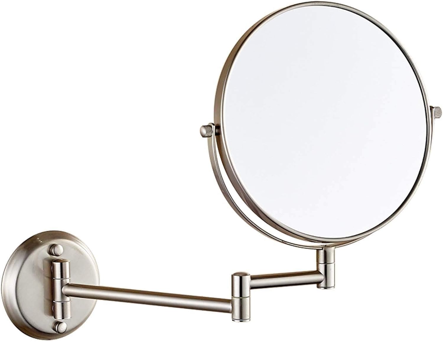 Effortless Beauty Routine with DEIHGE 10x Makeup Mirror