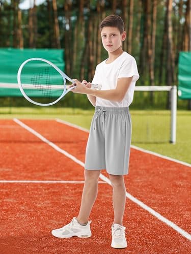 Resinta 5-Pack Boys Basketball Shorts