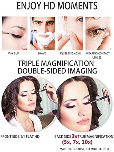 FWD100 Smooth Swivel Makeup Mirror