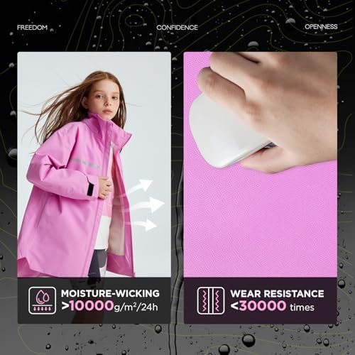 Comfort Style Toddler Rain Jacket