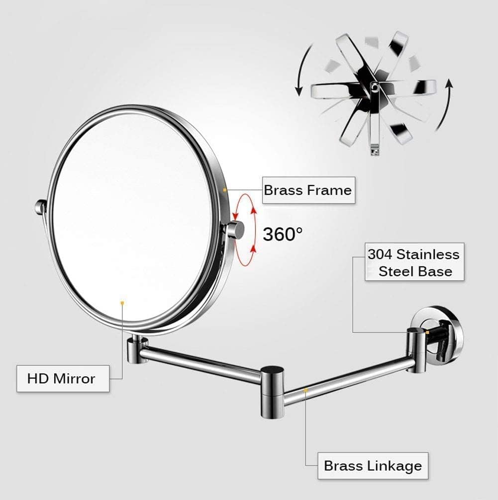 Versatile Vanity Mirror