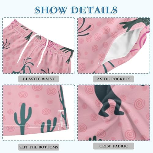 Aflyko Boys Casual Shorts Summer Lightweight Comfortable for Daily Wear