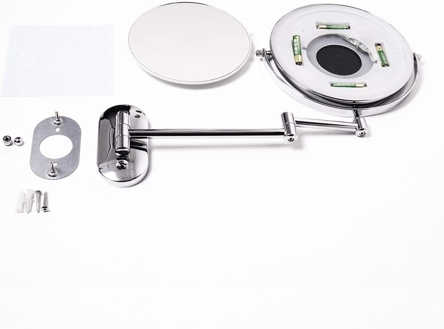 Blenishes Skin T-Button Adjustment LED Makeup Mirror