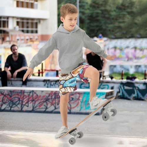Aflyko Boys Casual Shorts - Lightweight Summer Outfit