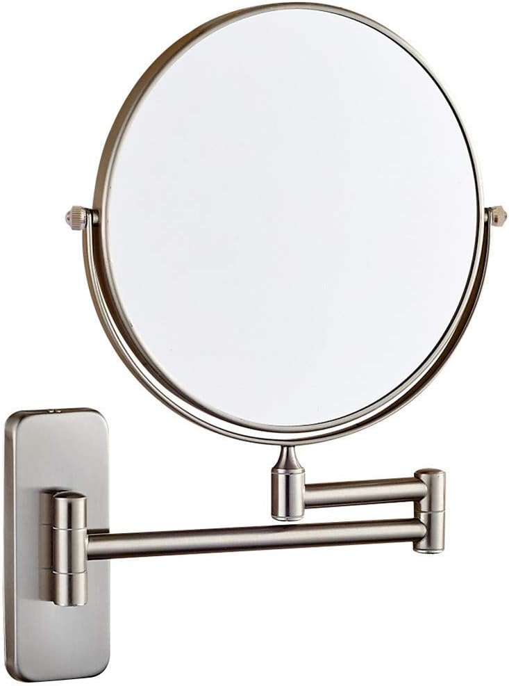 Elegant Wall-Mounted Makeup Mirror