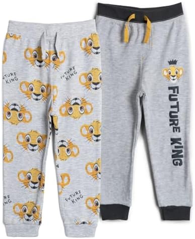 Disney Mickey Lion King 2-Piece Pant Set for Kids