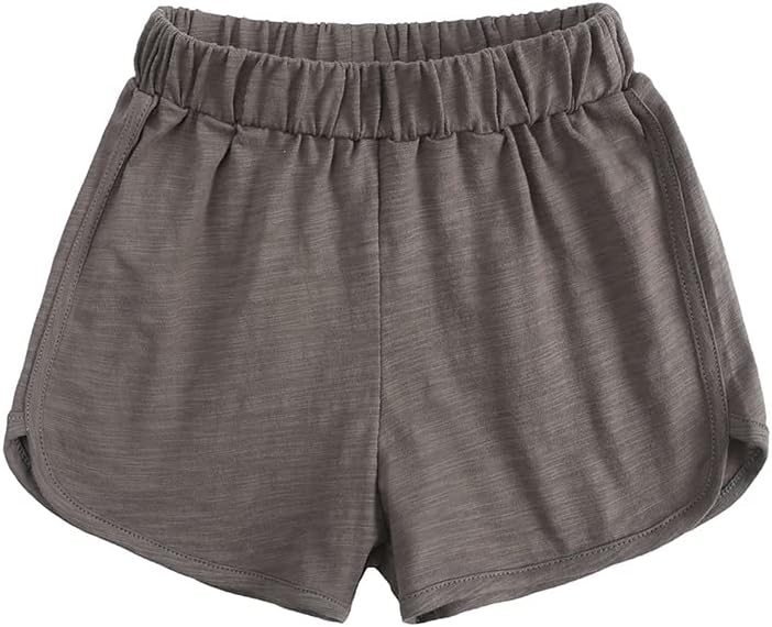 MYGBCPJS 3 Pack Cotton Linen Bloomer Shorts for Kids