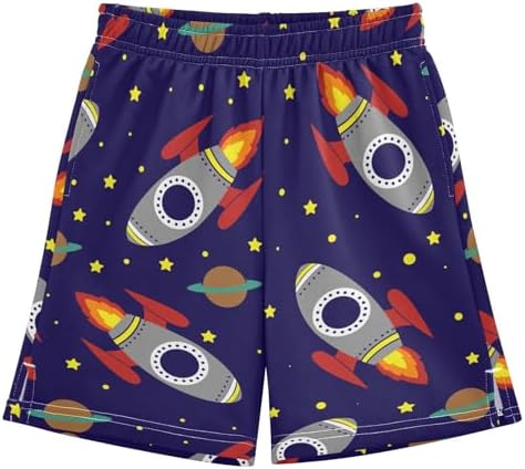 Aflyko Boys Casual Shorts Summer Outfit with Pockets for Boys