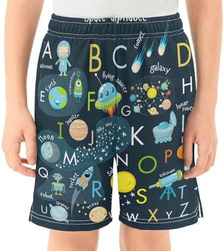 Aflyko Boys Casual Shorts Summer Daily Outfit Fits Kids Teens
