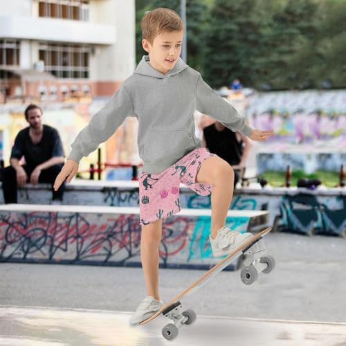 Aflyko Boys Casual Shorts Summer Lightweight Comfortable for Daily Wear