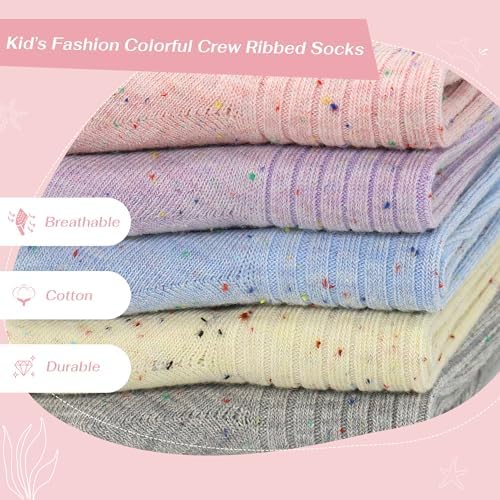 Menzie fontfaceArial Colorful Kids Crew Socks tabxAE