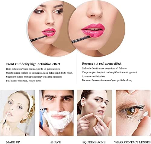 OGRAFF Beauty Mirror 3X Magnifying MakeUp Quantity 1