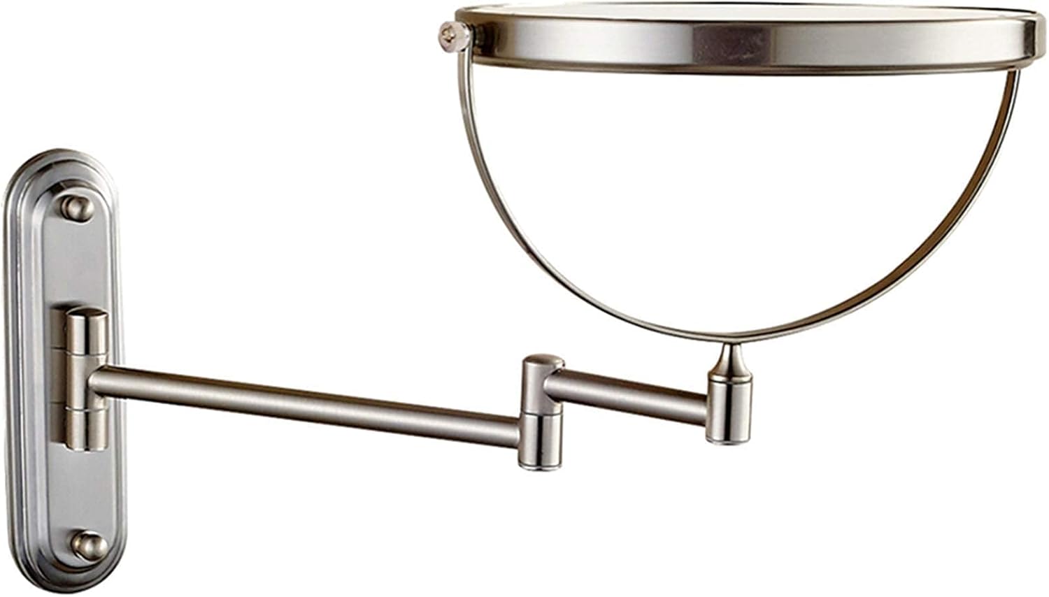 Wall-Mounted Makeup Mirror