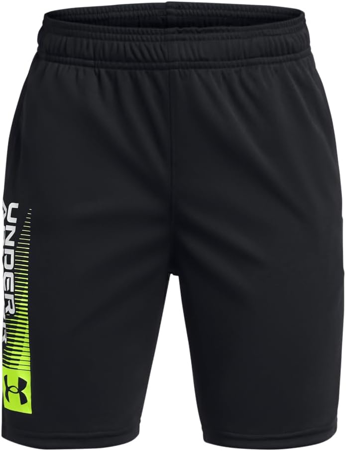 UA Tech Wordmark Shorts - Premium 7-inch Inseam Fast-Drying