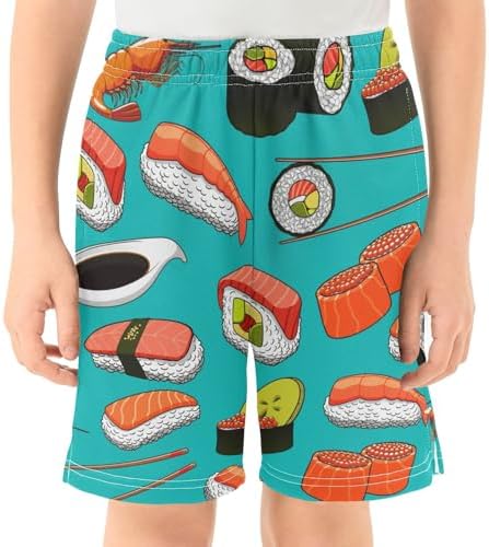 Aflyko Boys Weather-Resistant Casual Shorts