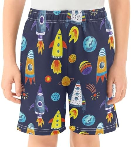 Perfect for Boys Casual Comfortable Summer Shorts from Aflyko