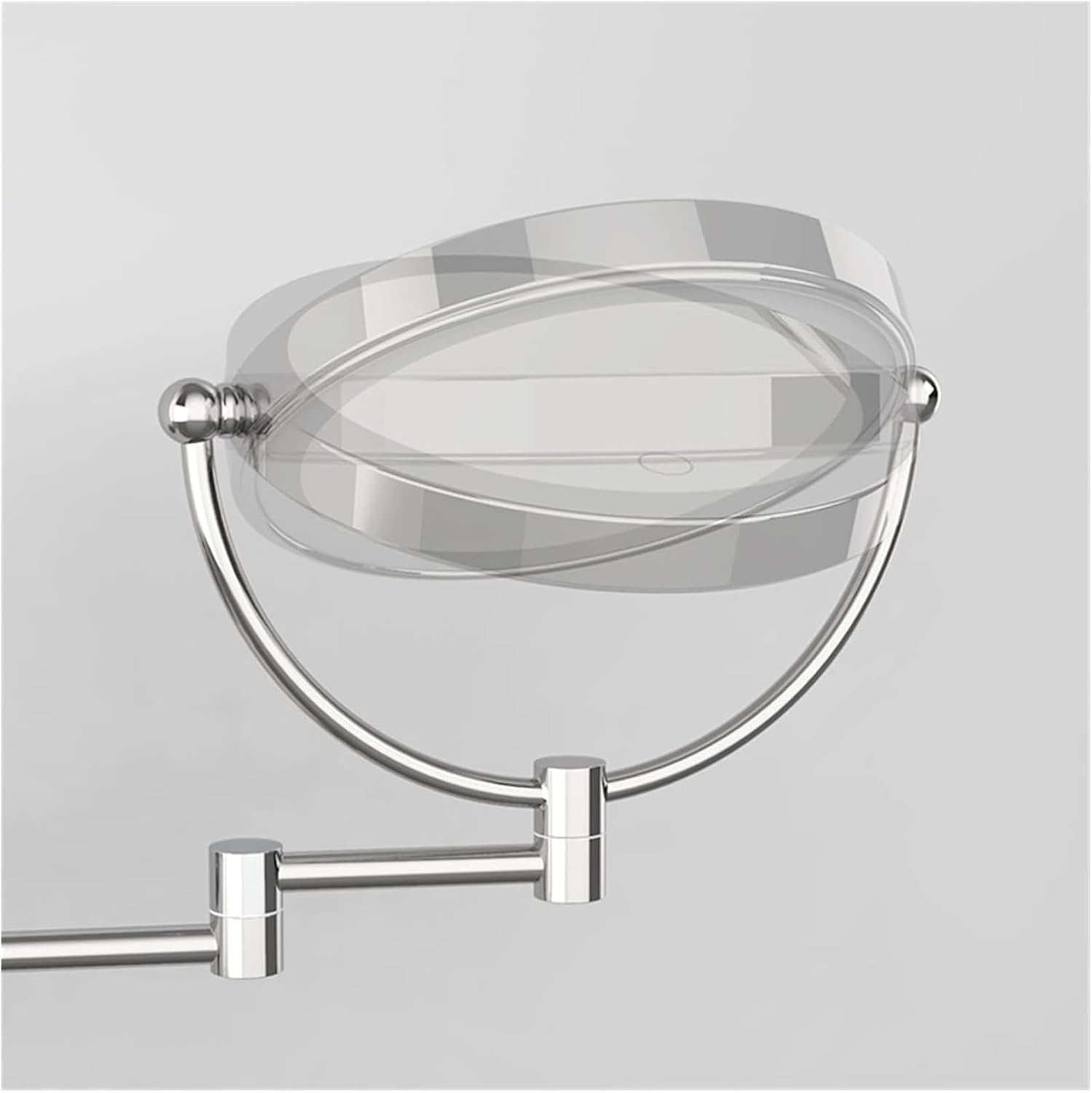 Effects Lighted Wall-Mounted Makeup Mirror
