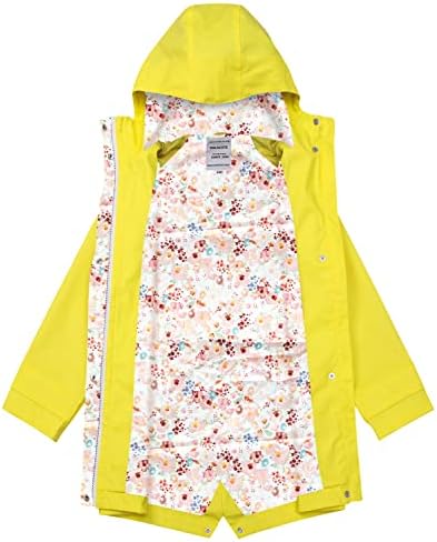 SOLOCOTE - Kids Rain Jacket for Kids