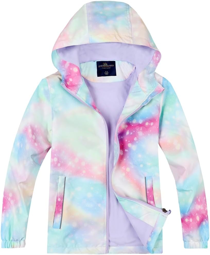 Jingle Bongala Kids Waterproof Rain Jackets