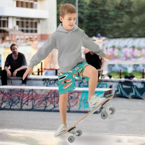 Aflyko Boys Weather-Resistant Casual Shorts