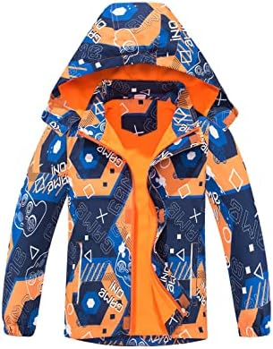 Adorable Kids Waterproof Rain Jacket