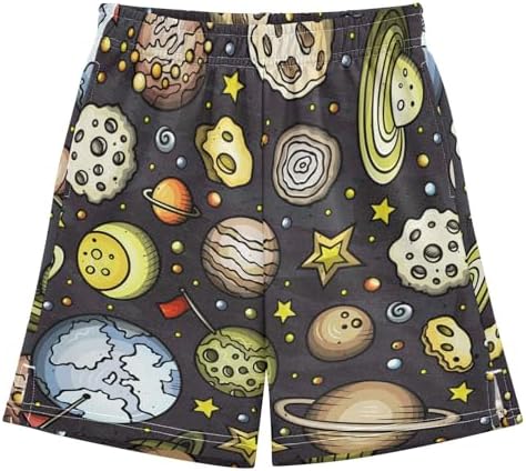 Aflyko Boys Casual Shorts Summer Daily Outfit with Pockets