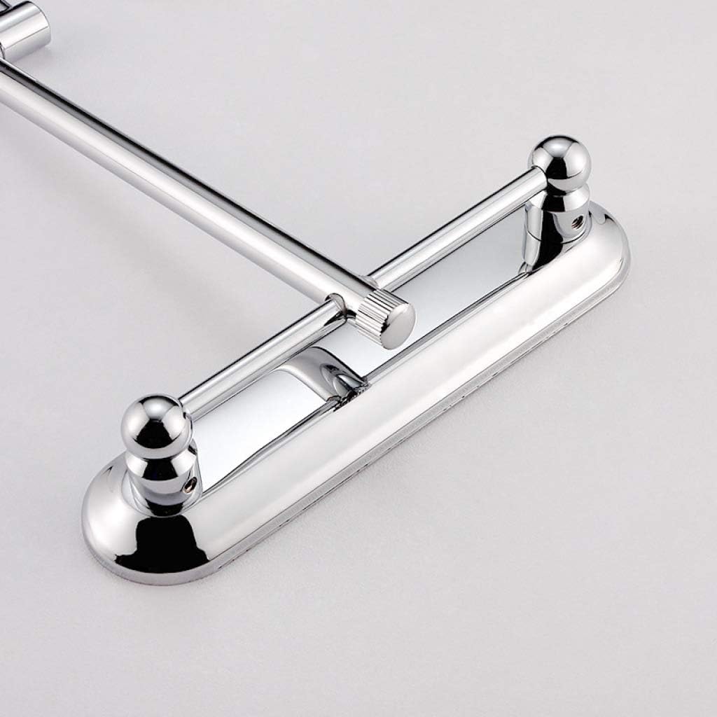 Stylish Double-Sided Extendable Makeup Mirror Wall Mount