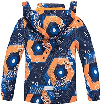 Adorable Kids Waterproof Rain Jacket