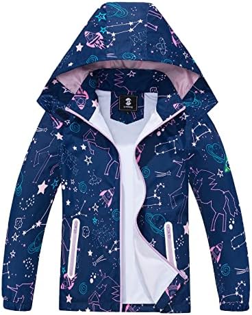 SaphiRose Kids Rain Jacket