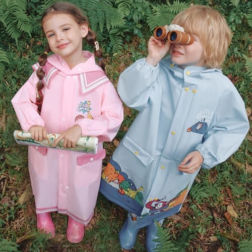 Rainy DayKids Waterproof Bag Seat rain Jacket