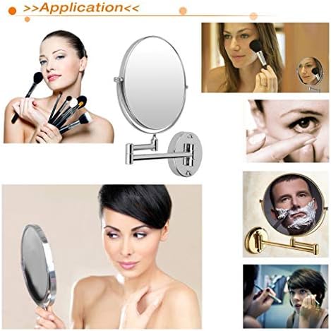 Professional 10x Magnifying Vanity Mirror