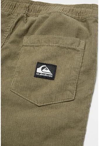 Size Shape Fit Quiksilver Boys Taxer Cord Ws