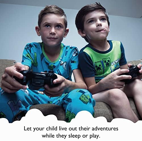 Minecraft Boys Big Hooded Blanket Sleepers