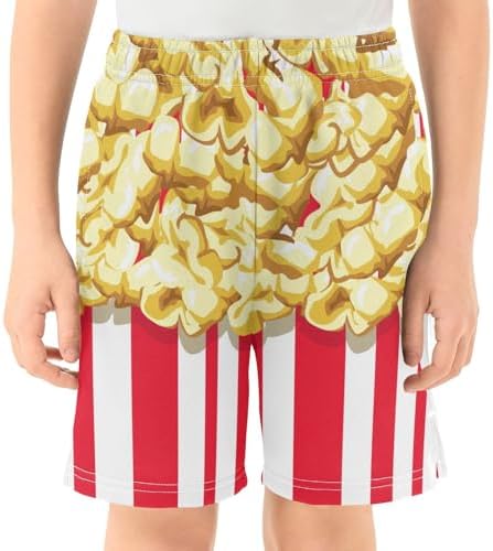 Aflyko Boys Casual Shorts - Summer Essentials for Kids and Teens