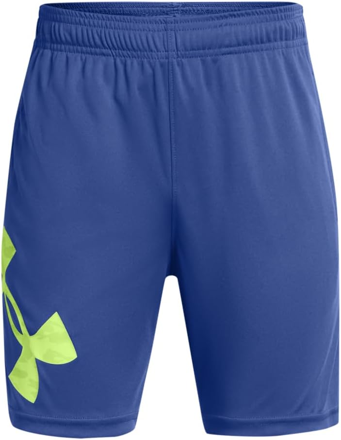 Under Armour Tech Big Logo Shorts Boys Quick-Drying Soft Stylish