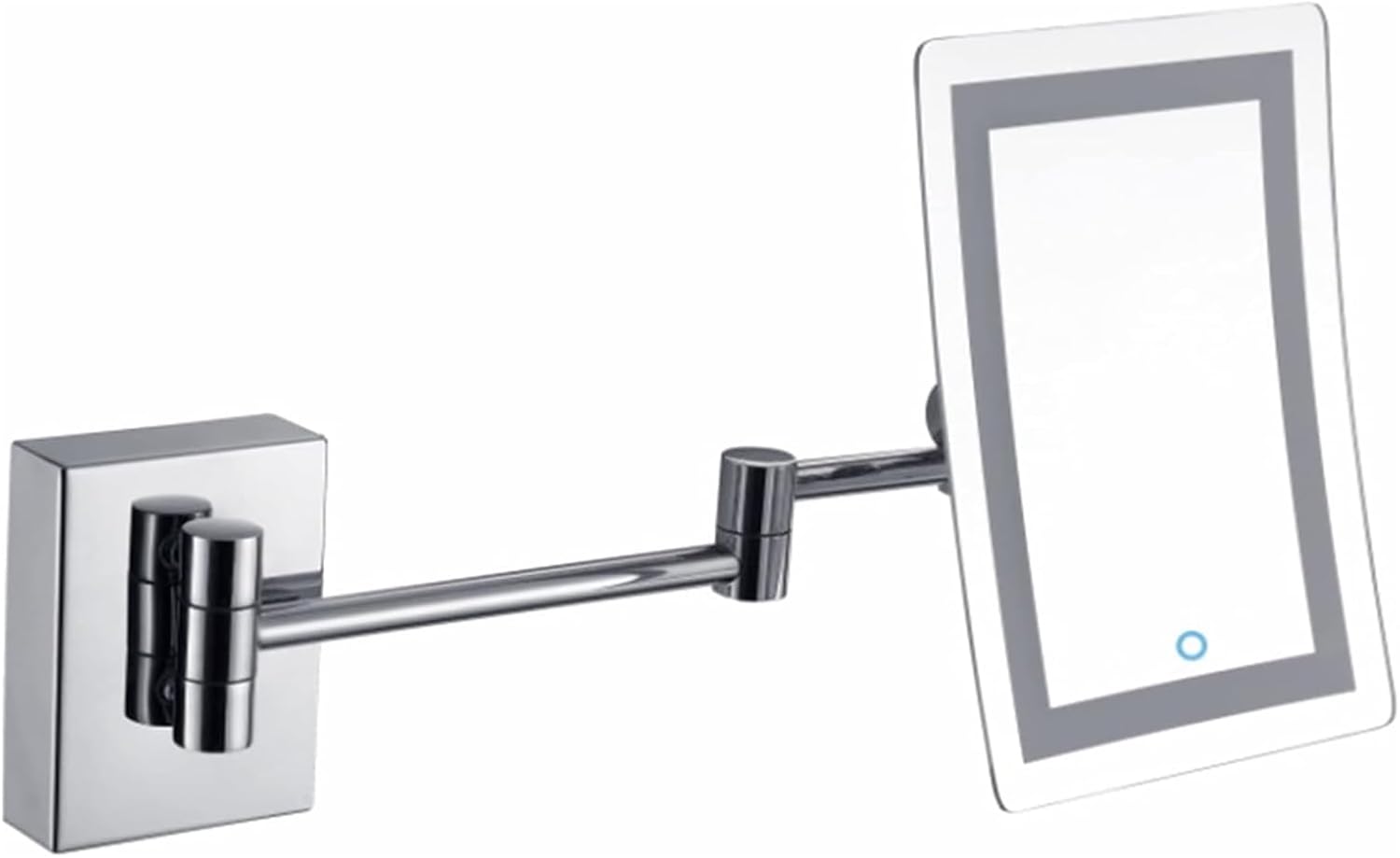 Versatile Lighted Makeup Mirror for Home Bathroom