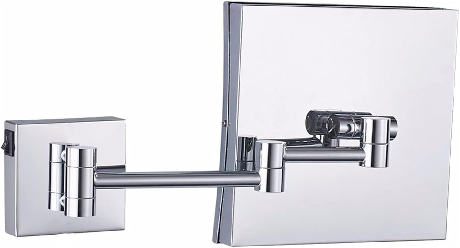 Lighted Make-up Mirror for Wall-Mounted Vanity