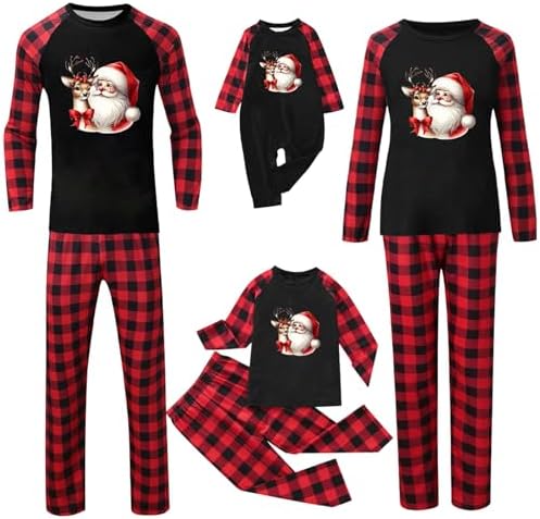 Matching Christmas Pajamas for Family - Soft and Cozy