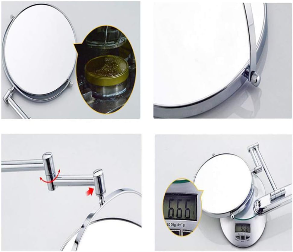 LCARY 360 Swivel Vanity Mirror